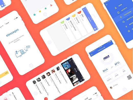 Daily UI Interaction Collection 