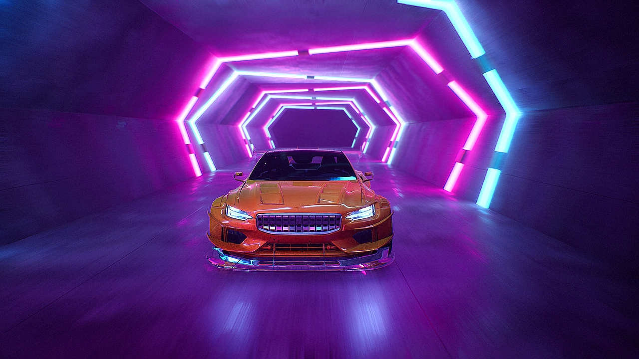 ue4赛博汽车（图ZMjM2NjE4MTUy） - 机械/交通 - 站酷设计师白鹿仙原创素材 - 站酷ZCOOL