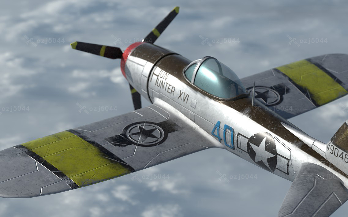 凯旋的战斗机(次世代模型)