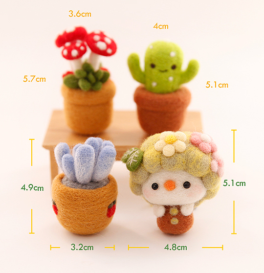 迷你多肉绿植盆栽 =3=（图ZNDc2NTg0MDA=） - 其他手工艺 - 站酷设计师laviuu原创素材 - 站酷ZCOOL