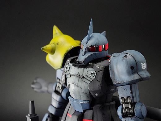 1/100ZAKU I 2.0 gk改件