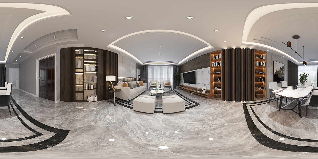 超高清客厅全景图（分享）（图ZMjAwNjM3Mzk2） - 建筑/空间 - 站酷设计师李卓永原创素材 - 站酷ZCOOL