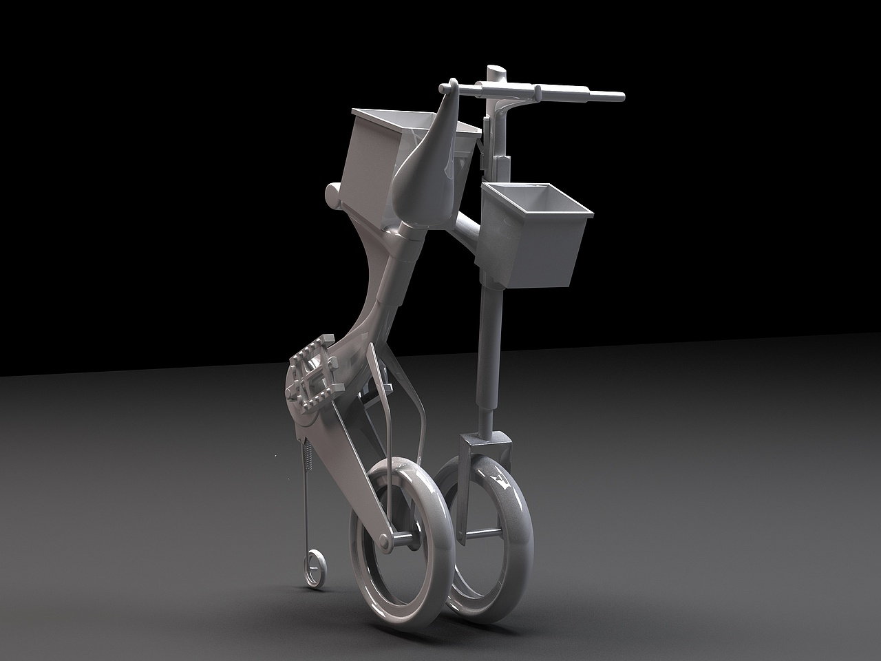 代步 购物 两用自行车设计（图ZNTE1NjE5MTY=） - 交通工具 - 站酷设计师mm孟梦原创素材 - 站酷ZCOOL