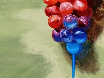 葡萄蓝了（个人主页-ZMjQ0MzMyNDA=） - 创作习作 - 站酷设计师YY昀原创素材 - 站酷ZCOOL