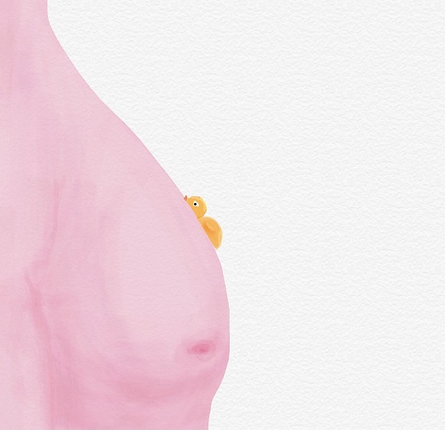 粉红老男人（图ZMjI3MzgxNTcy） - 创作习作 - 站酷设计师常吃藕原创素材 - 站酷ZCOOL