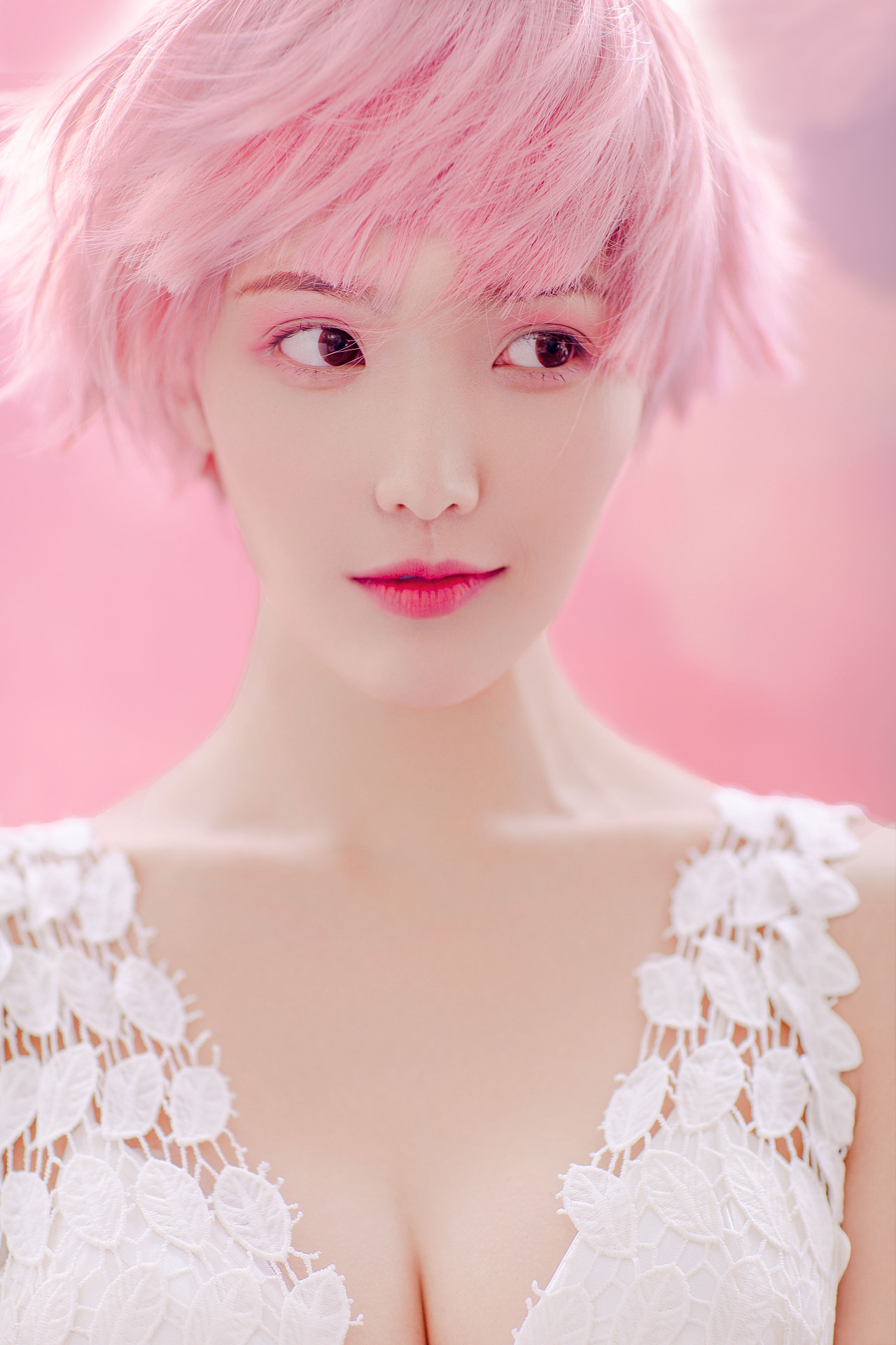 浪漫的少女（图ZMjcwNDgxNDE2） - 人像摄影 - 站酷设计师瑟瑟棉六原创素材 - 站酷ZCOOL