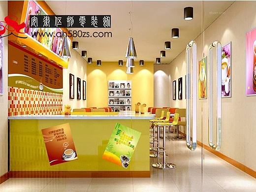 合肥小面积奶茶店装修设计，小面积大精彩