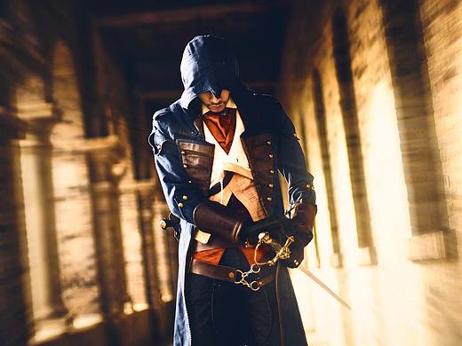 《刺客信条大革命》Arno的Cosplay