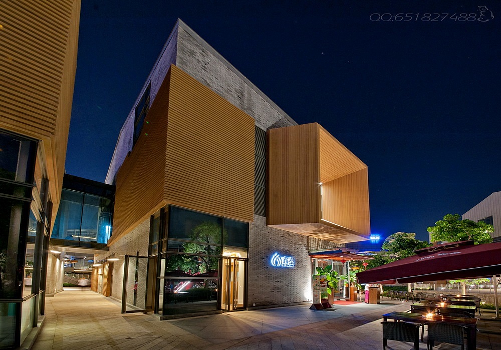 深圳欢乐海岸 夜景