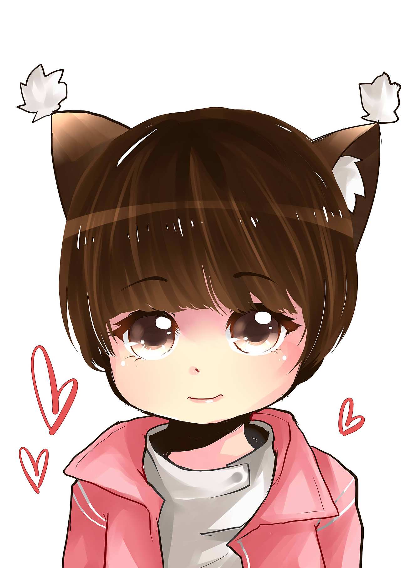 【三只松鼠】-拟人