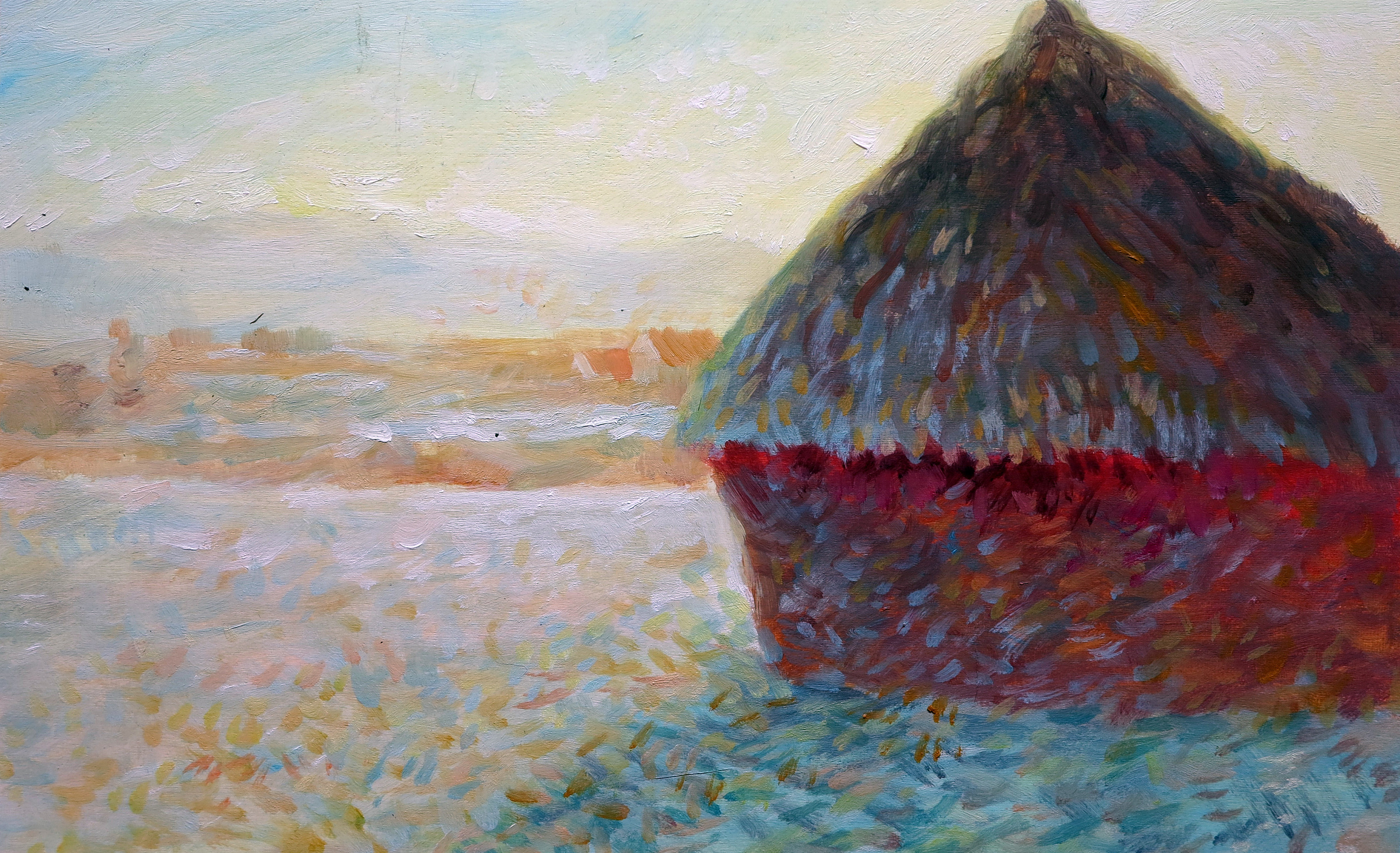 印象派临摹之一