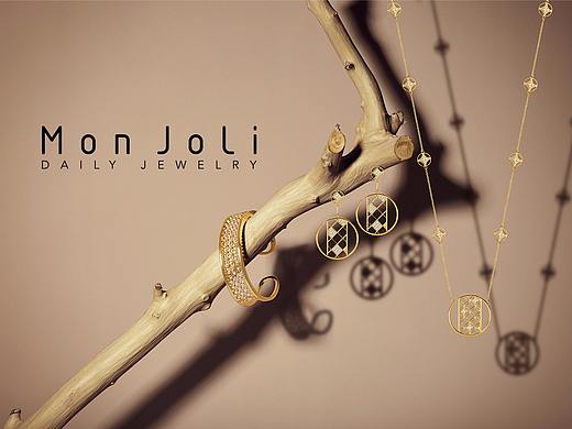 Mon Joli曼卓珠宝--【花窗 TheOrientalLattice】系列