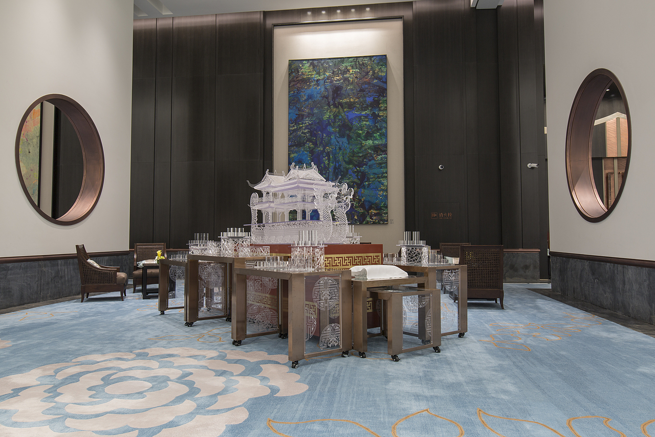 酒店移动布菲台定制 布菲台设备清单 布菲台工厂