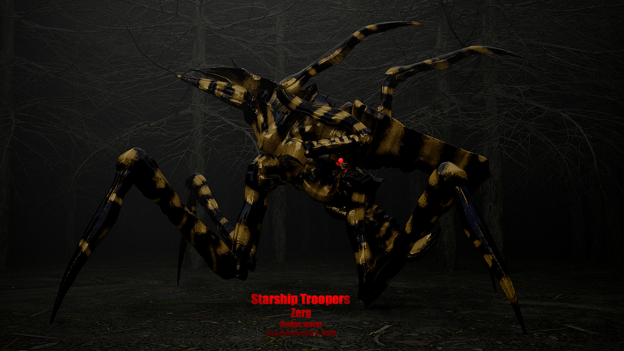 星河战队阿拉奇虫