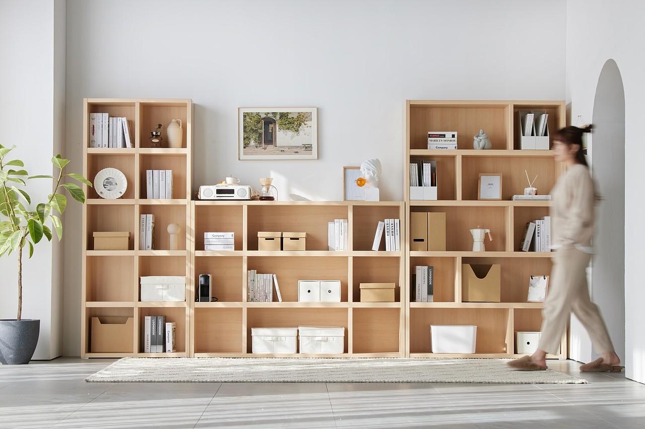 家具拍摄/韩国组合书架