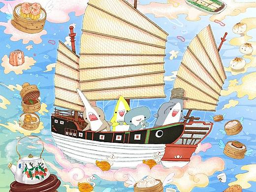 漫游鲨鱼——从海丝明珠广州出发