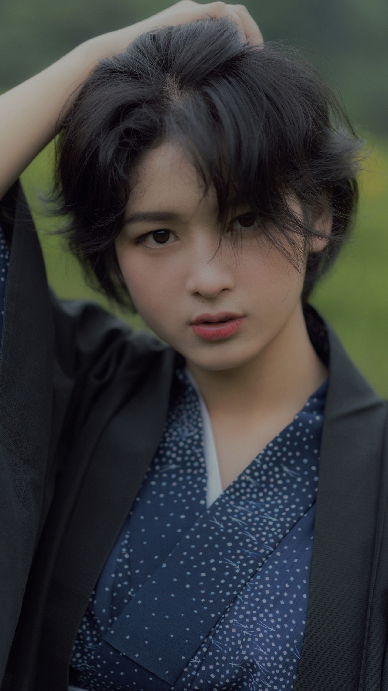 且听风（图ZMTYxNjU5NjA0） - 人像摄影 - 站酷设计师荒山渡原创素材 - 站酷ZCOOL