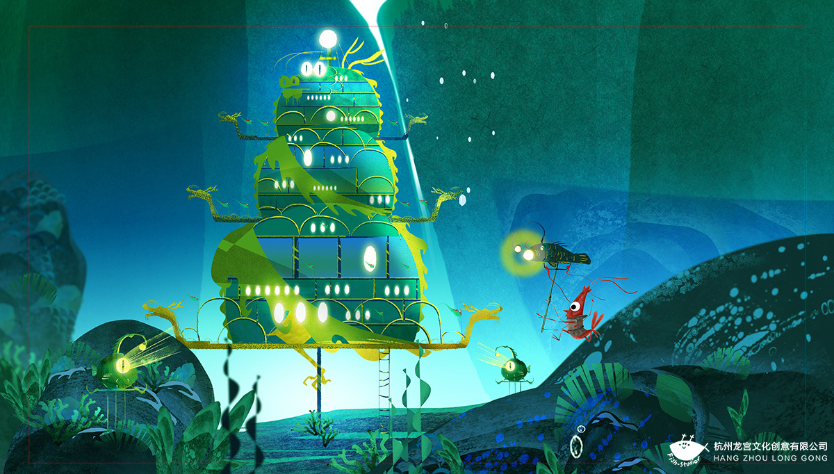 《龙宫借宝》案例美术总结