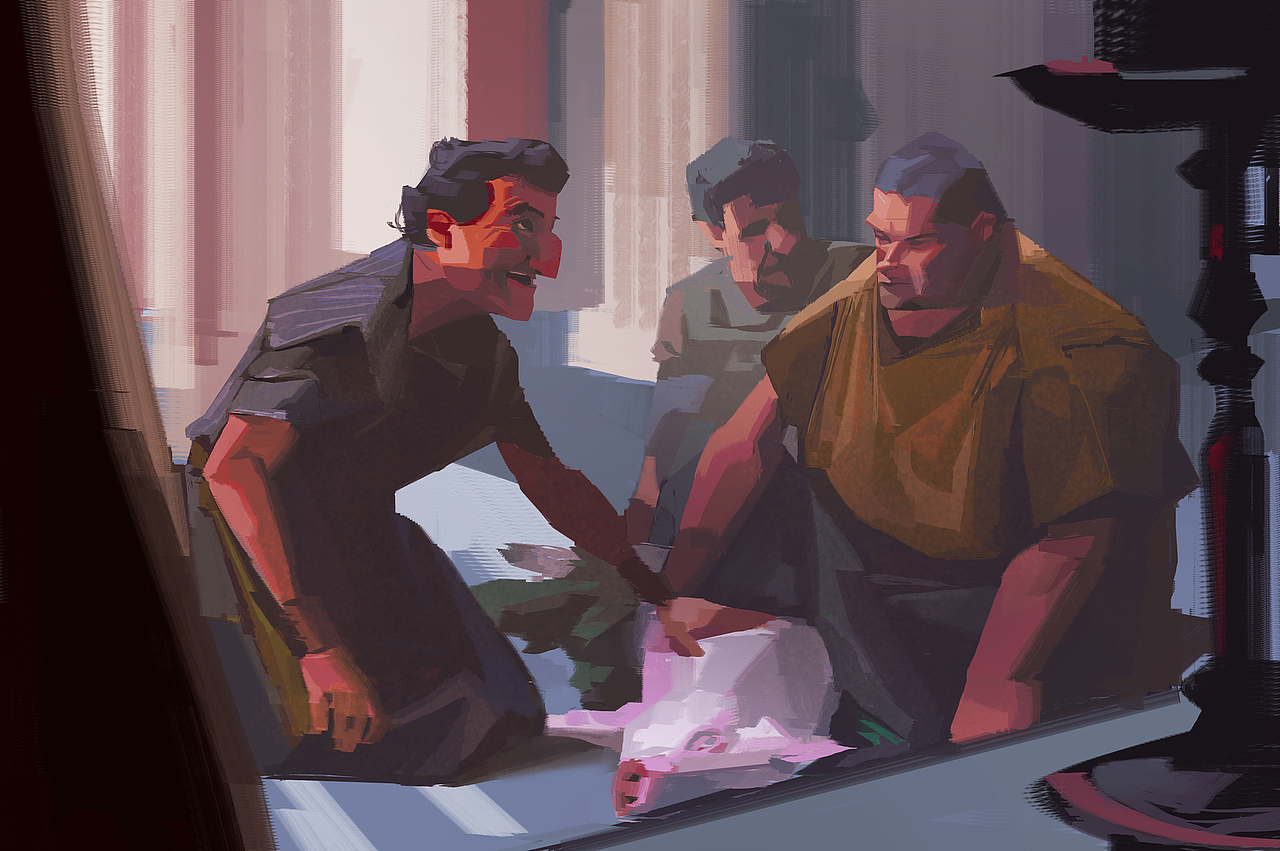 电影故事概念设计二（图ZMjU5NTgzOTI0） - 概念设定 - 站酷设计师布鲁布鲁朵原创素材 - 站酷ZCOOL