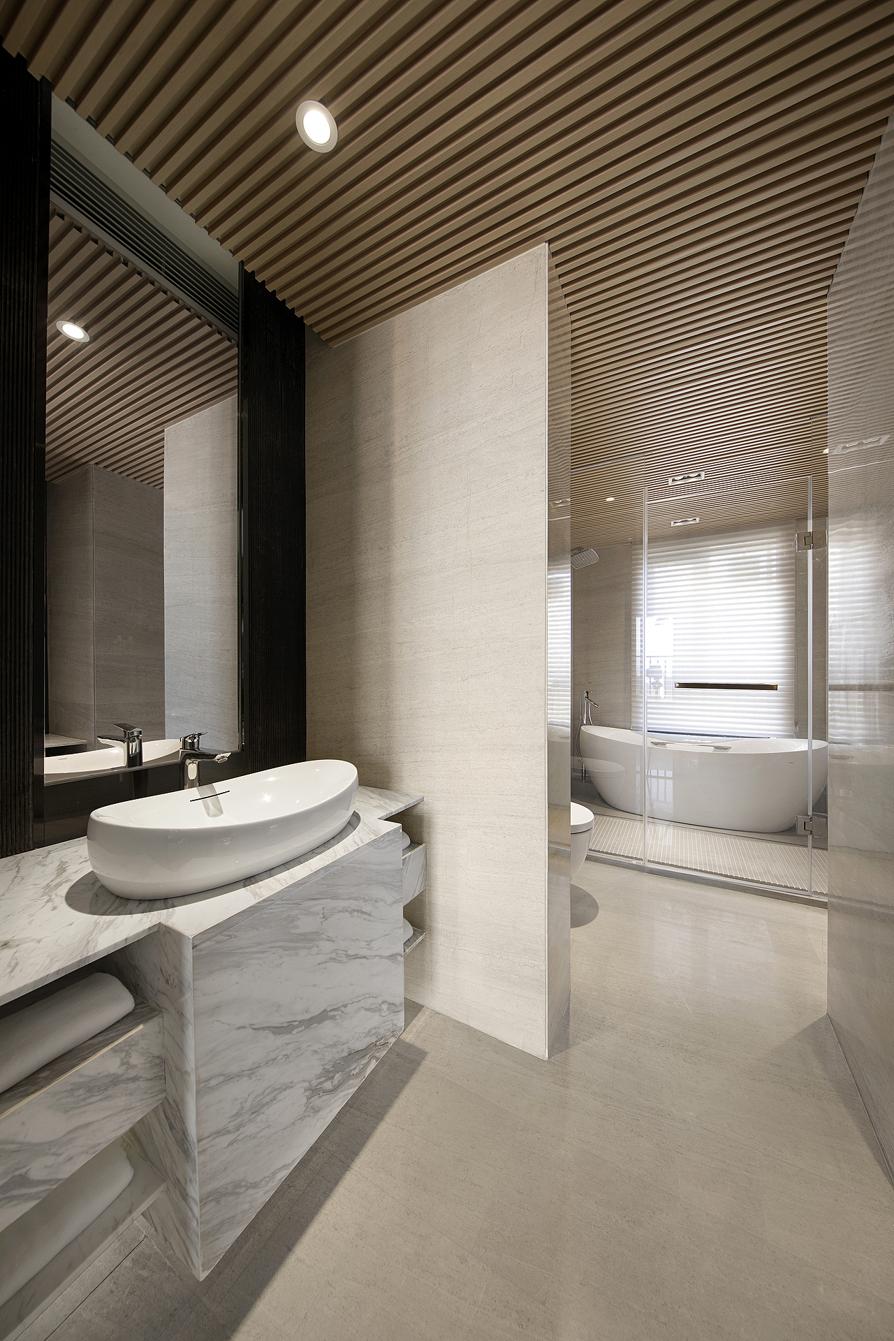 SD丨隆腾盛世9#255户型 复式样板房设计