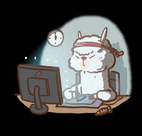 工作中的小羊驼（图ZMjkyMzY0MTQ0） - 网络表情 - 站酷设计师我是小羊驼原创素材 - 站酷ZCOOL