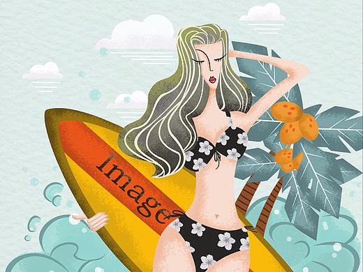 想象中的海南游