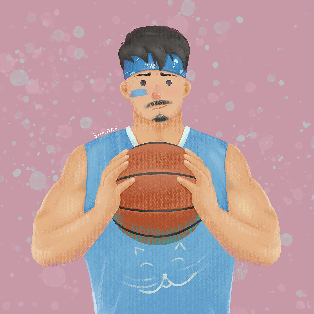 头像（图ZMjI5ODA4NDQ0） - 创作习作 - 站酷设计师圣代拌新地原创素材 - 站酷ZCOOL