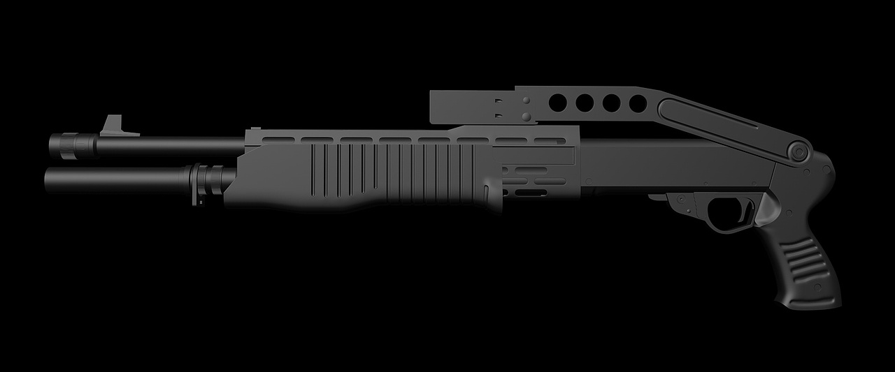 2023建模实例04 — 枪械01