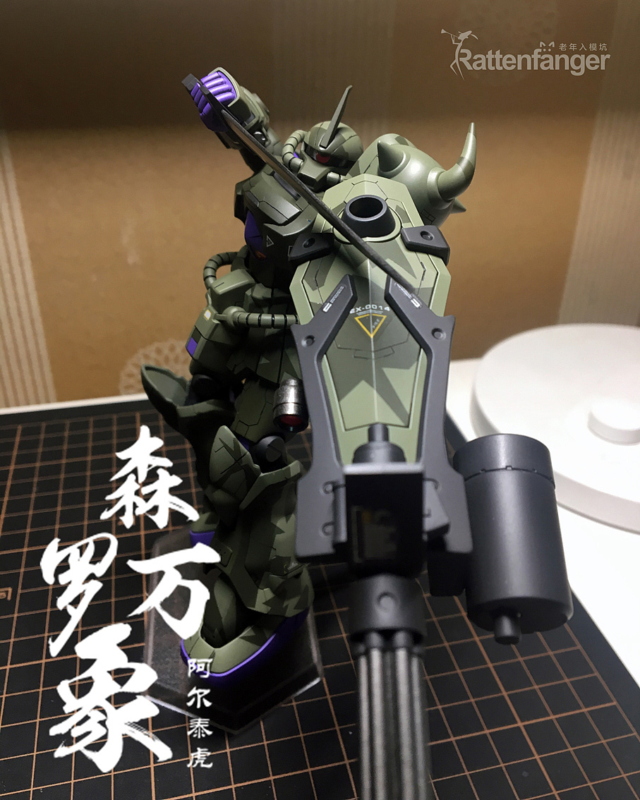 老虎特装型-切割迷彩试做（图ZMTI5OTUwMjIw） - 手办/模玩 - 站酷设计师曾幾何時原创素材 - 站酷ZCOOL