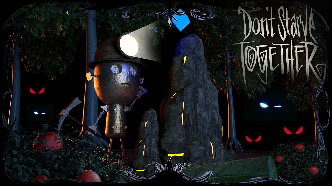 DON”T STARVE （饥荒3d）