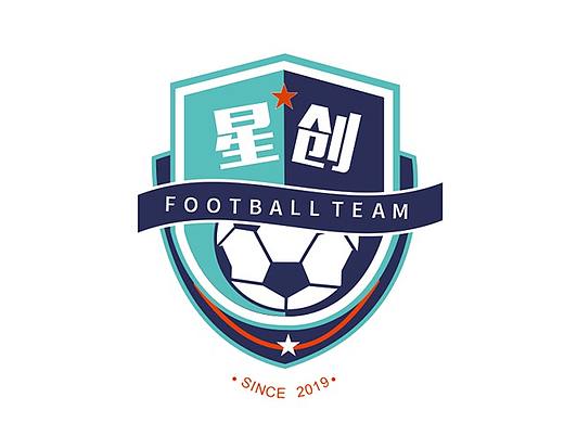 之前踢足球给球队设计的logo（个人主页-ZNTA1MjE5NzY=） - Logo - 站酷设计师狗子的猫咪原创素材 - 站酷ZCOOL