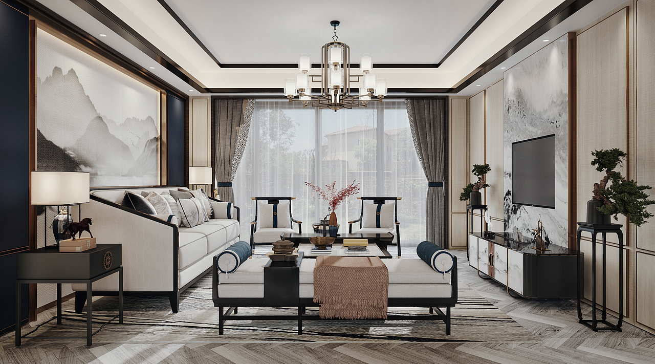 部分公司作品图