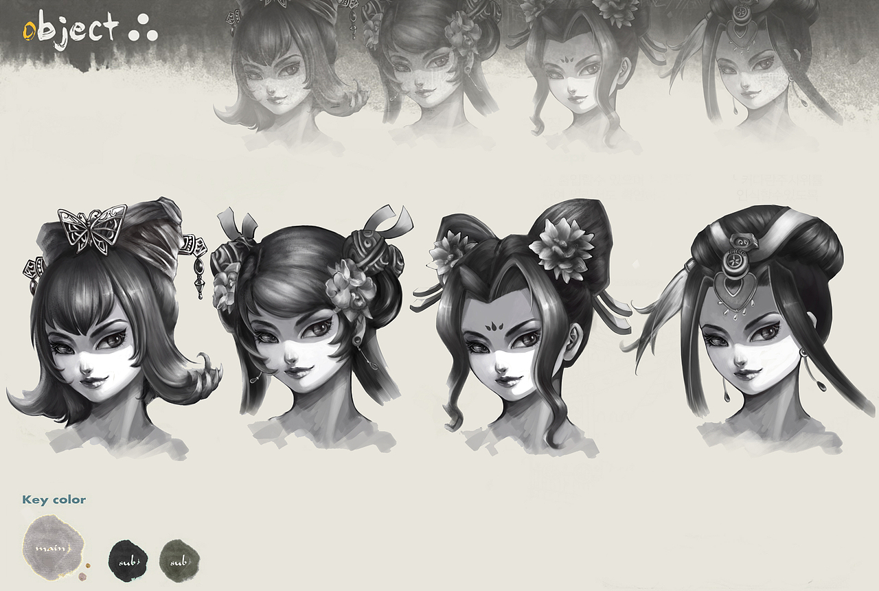 游戏原画（图ZMTE2MDk5MzY=） - 游戏原画 - 站酷设计师苗苗子miaomiaozi原创素材 - 站酷ZCOOL