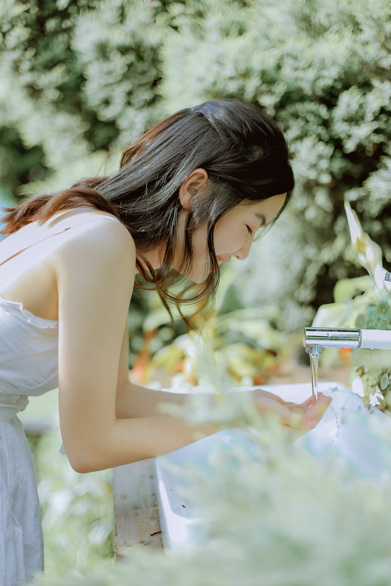 我戒不掉她的微笑,洋溢幸福的味道