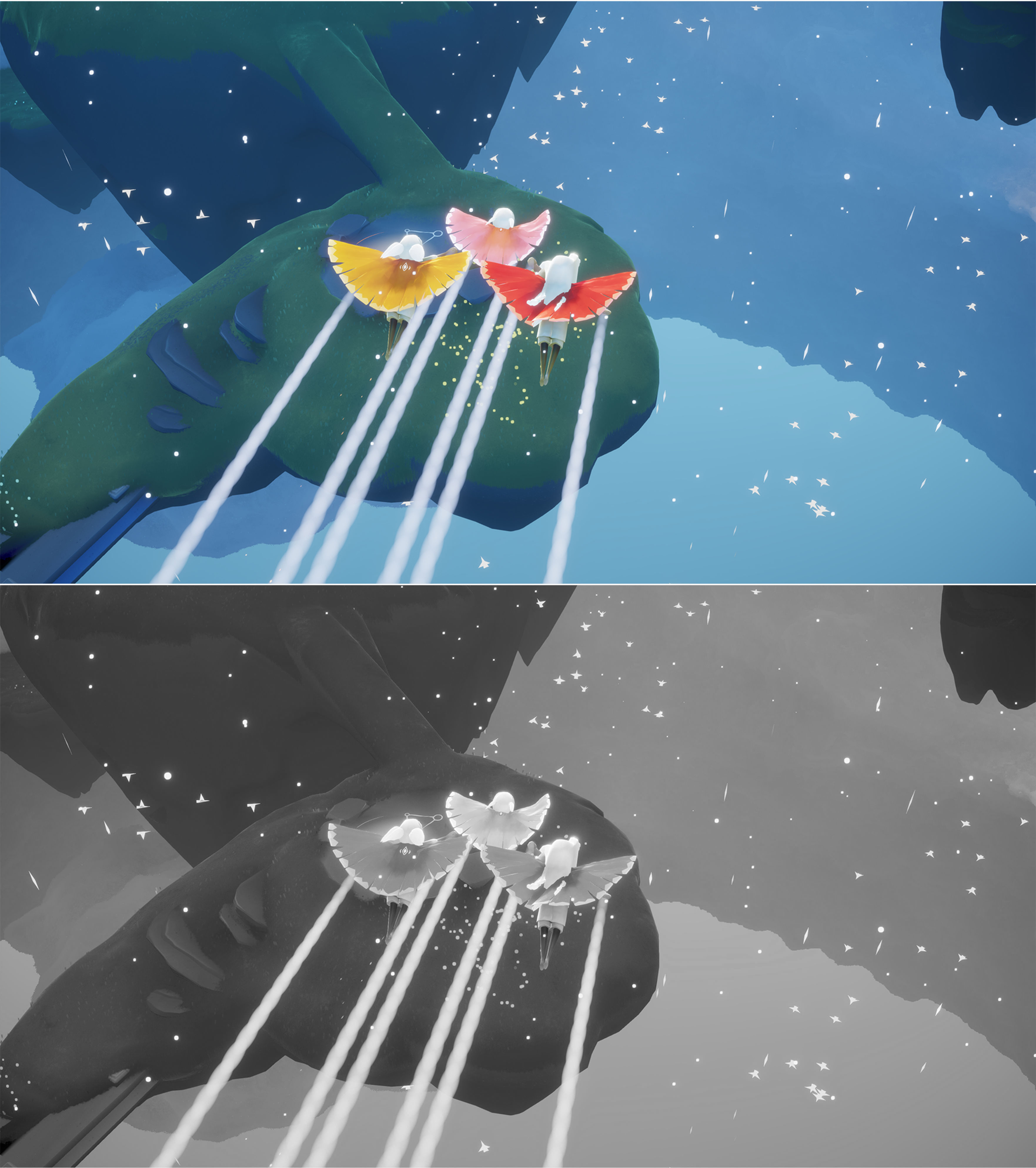 嘘～偷偷告诉你：陈星汉新作《Sky光·遇》美术为何如此优秀（上）