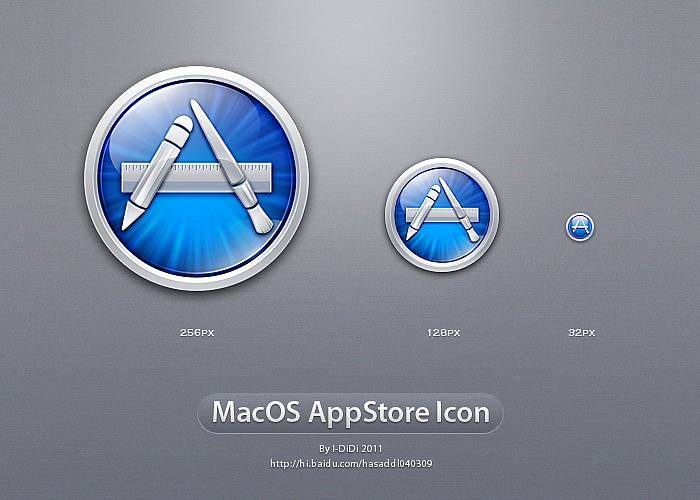 4073 3 2 hasaddl 厦门  |  设计爱好者 macos appstore icon 下载见