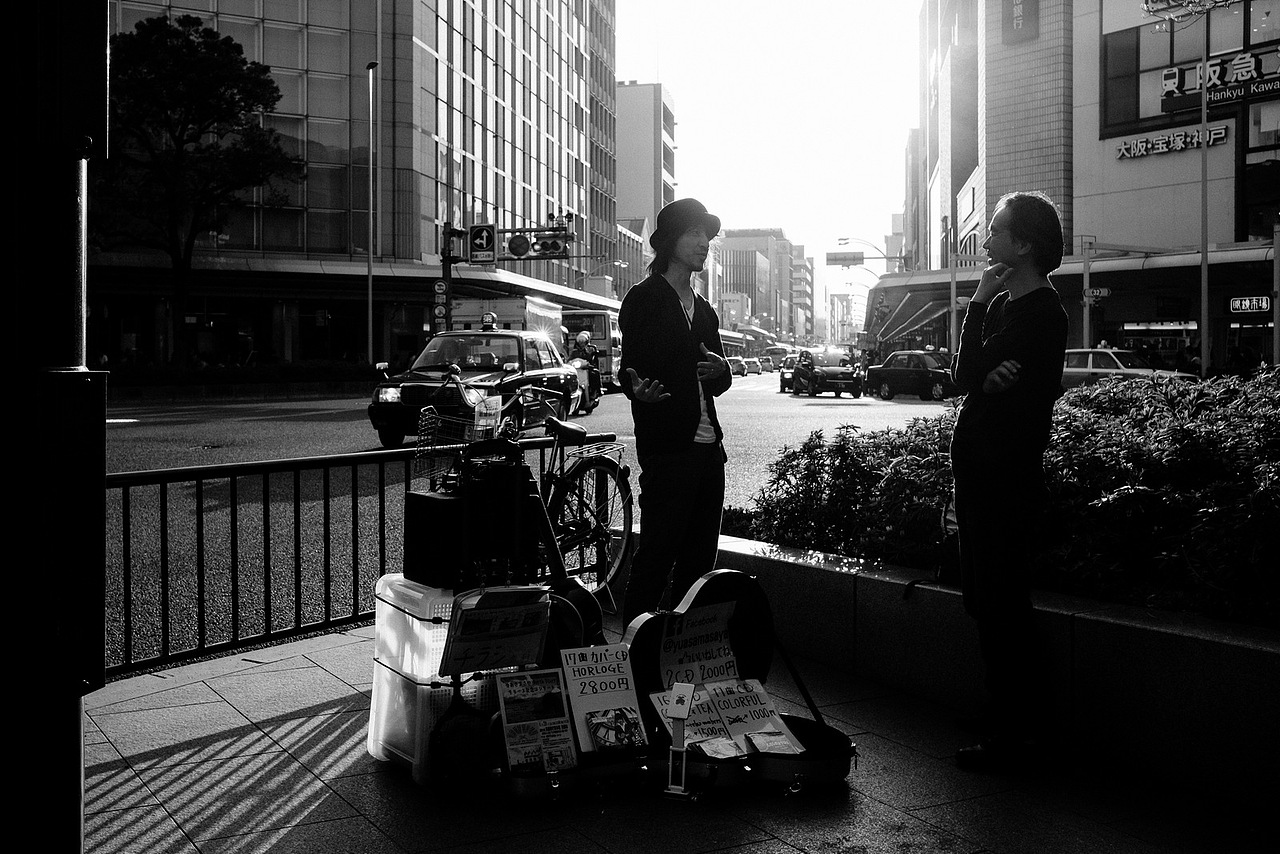 四月京都街头故事汇