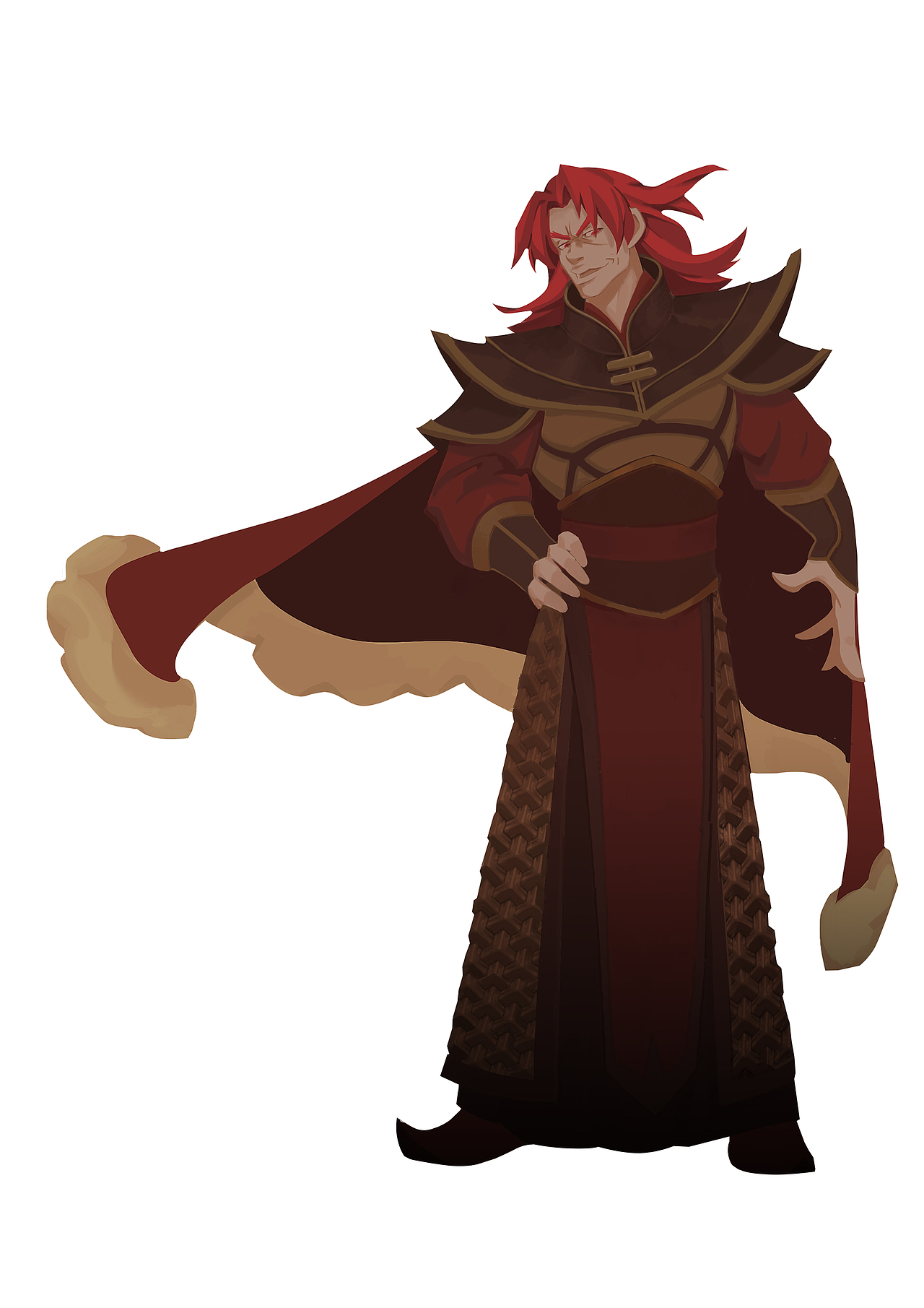 基于封神演义的遐想角色