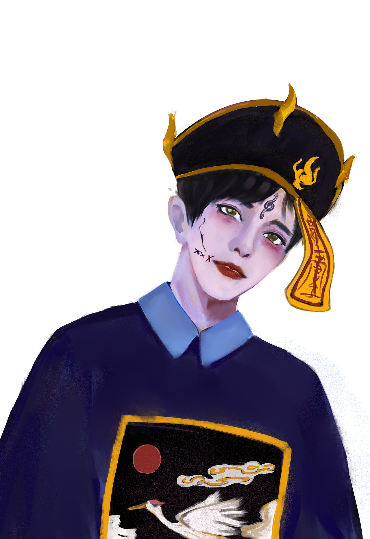 沒事畫畫（圖ZMjQ1NzIxMTMy） - 藝術(shù)插畫 - 站酷設(shè)計(jì)師shy果原創(chuàng)素材 - 站酷ZCOOL