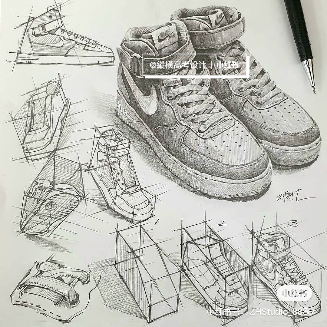 临摹作品插画艺术插画川美设计素描川美设计川美设计基础高考设计美术