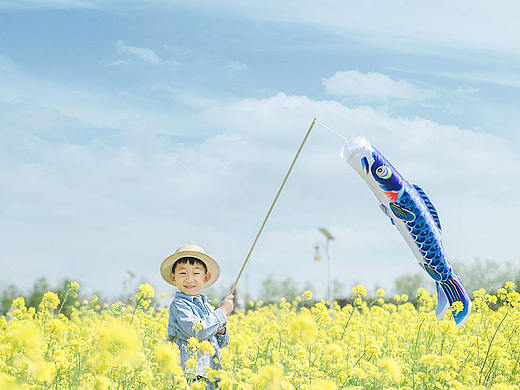少年与春天