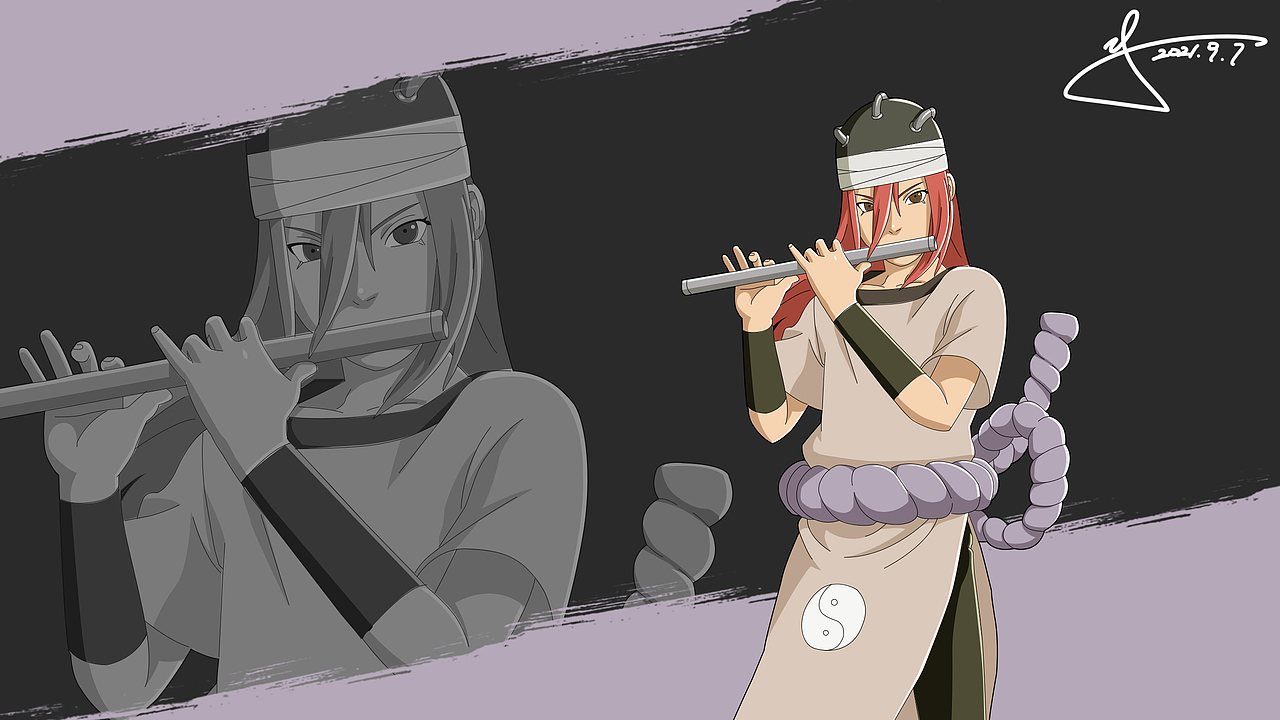 个人绘画作品-童年回忆篇【火影忍者】（2021）（图ZMjgxODgyNTI0） - 单幅漫画 - 站酷设计师S_Leaf原创素材 - 站酷ZCOOL