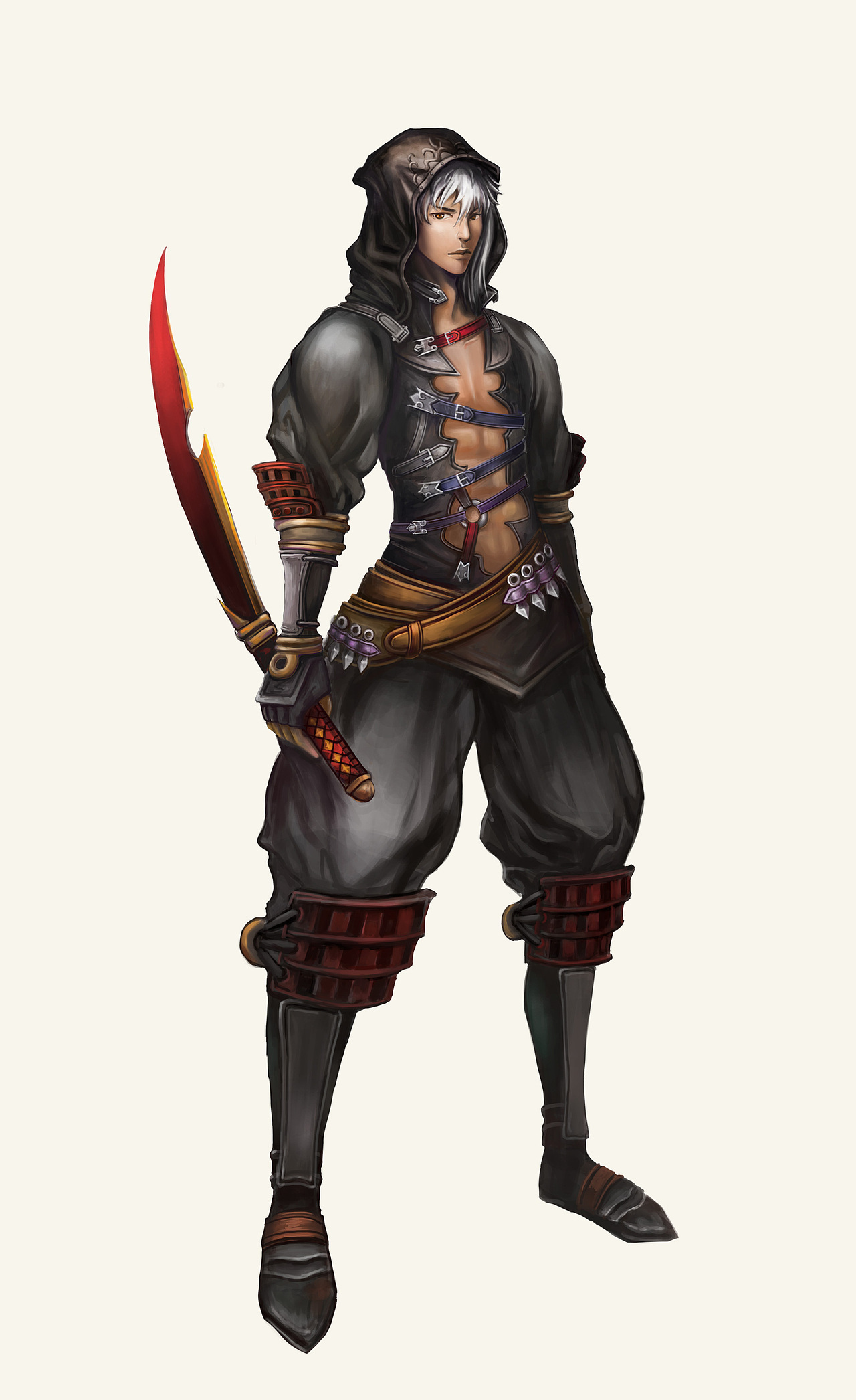 2016~17年 練習(xí)人物原畫(huà)—選（圖ZOTEzNTcyMjg=） - 游戲原畫(huà) - 站酷設(shè)計(jì)師綠田小小生原創(chuàng)素材 - 站酷ZCOOL