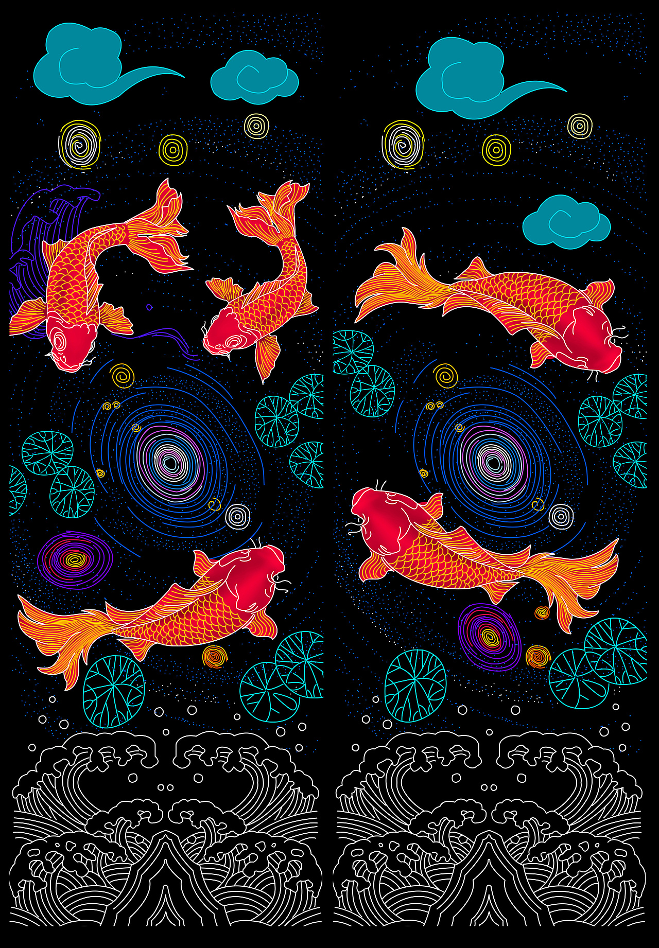 灯饰画设计（图ZMjA2NzI2ODAw） - 图案 - 站酷设计师信田光原创素材 - 站酷ZCOOL