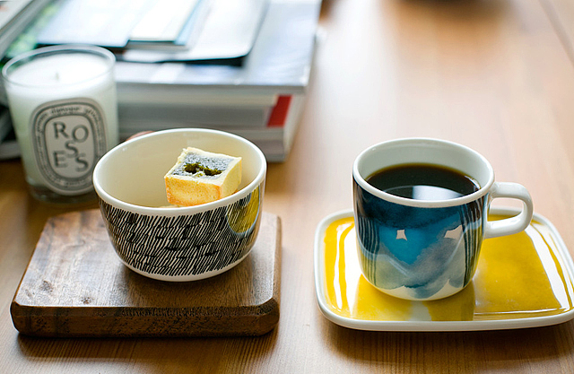 下午茶时光 一桌杯具