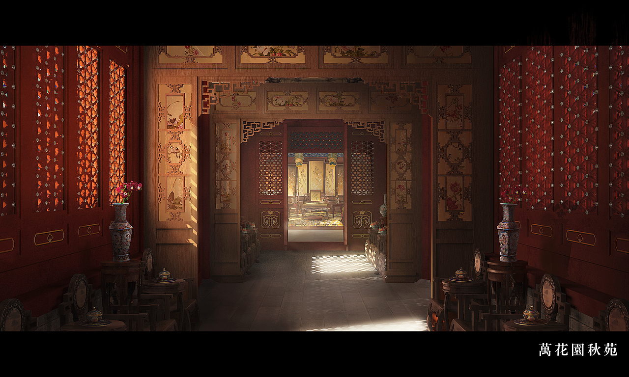 2014年《横店新圆明园》项目场景设计（图ZMjAzNzMyNDA4） - 概念设定 - 站酷设计师Wang霄原创素材 - 站酷ZCOOL