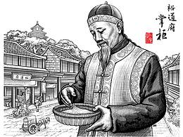 中国风插画