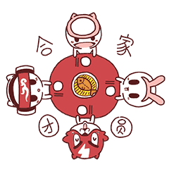 猫面洛洛拜年表情