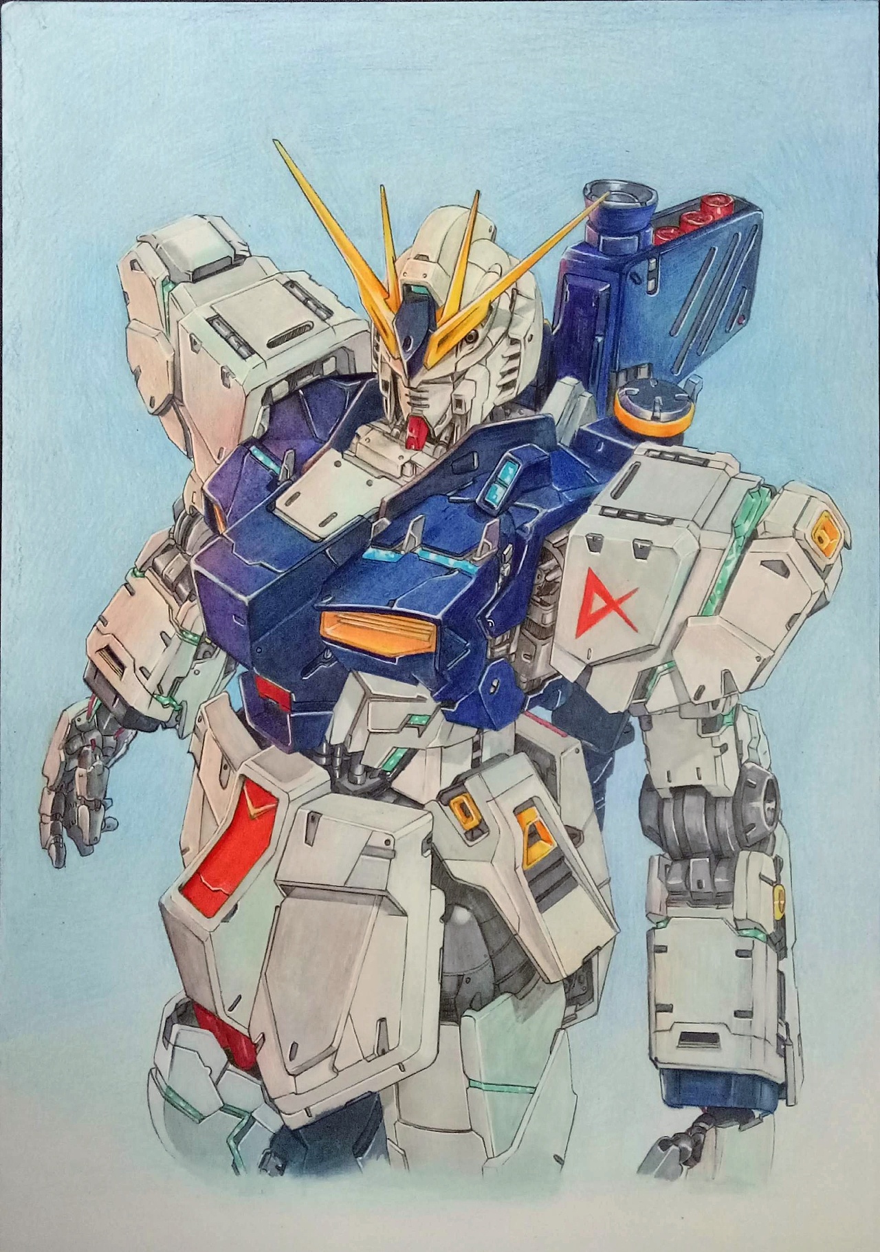 手绘 高达