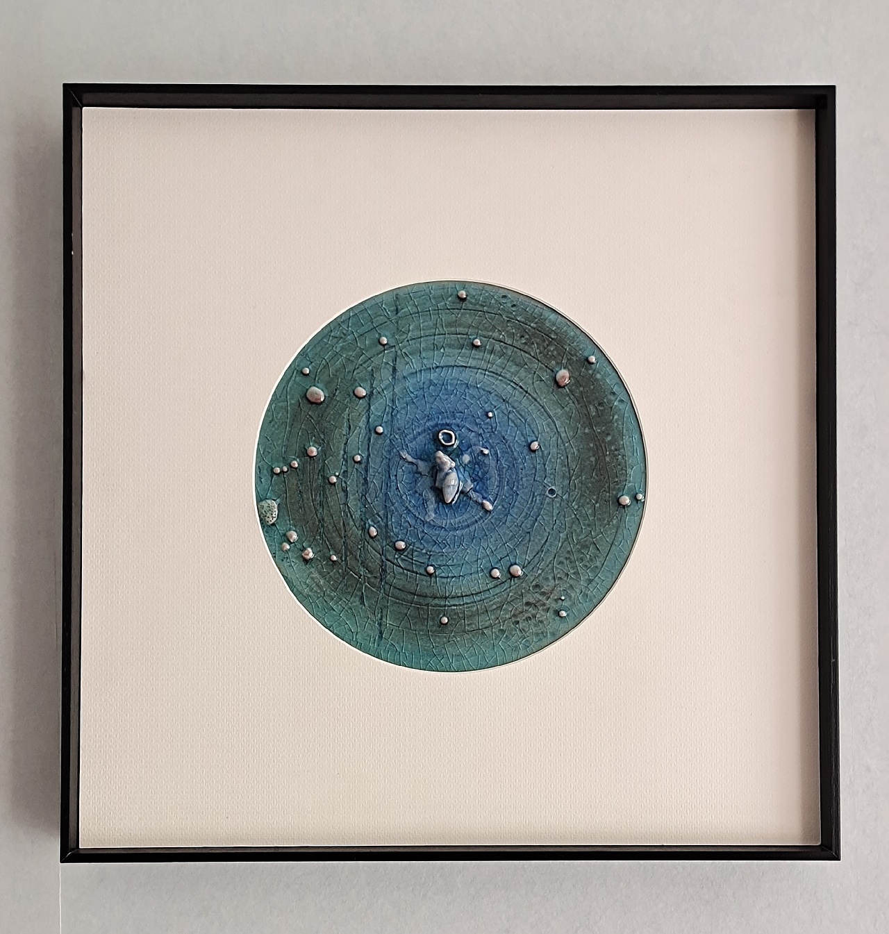 《自然黔成》陶瓷装饰画